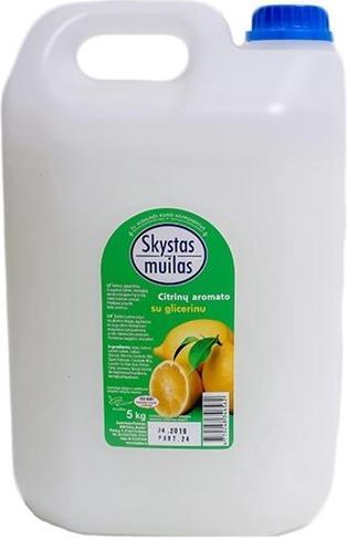 No Name LIQUID SOAP LEMON WITH GLIC 5L (5.17KG) (Flüssigseife)