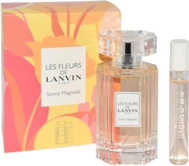 Immagine prodotto Lanvin Set : Les Fleurs - Sunny Magnolia, Eau De Toilette, Donna, 50 ml + Les Fleurs - Sunny (Eau de toilette, 50 ml)