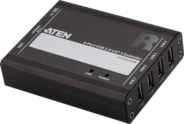 Image du produit Aten Extender 4 ports USB 2.0 CAT 5 (jusqu'à 100m)