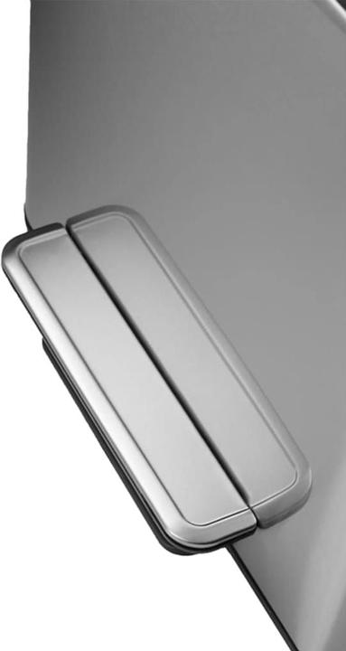 Produktbild EKO Treteimer EcoCasa Step Bin Mülleimer Edelstahl 30 L rechteckiger Treteimer mit Fingerabdruck fe (30 l)
