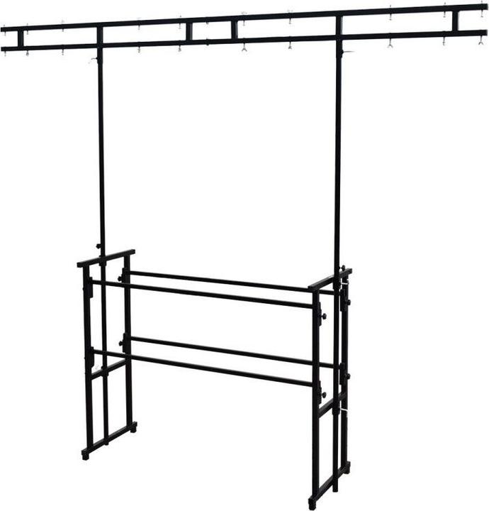 Image du produit No Name STAND4ME DJ120 DUO Pied DJ avec barre transversale
