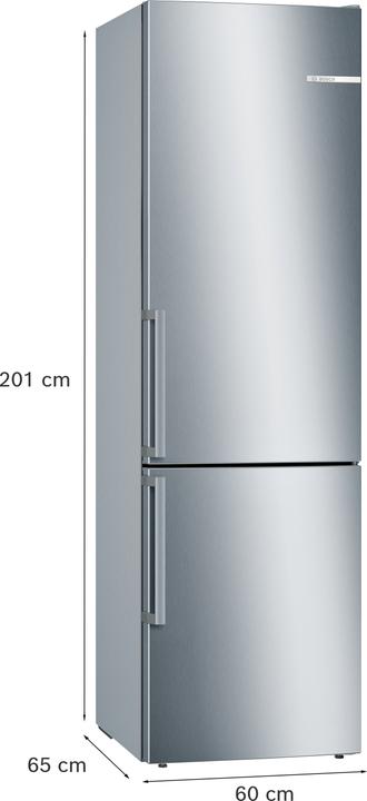 Produktbild Bosch Hausgeräte KGE398IBP (343 l)