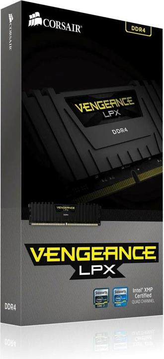 Actual product image Corsair Vengeance LPX (4 x 16GB, 2666 MHz, DDR4-RAM, DIMM)
