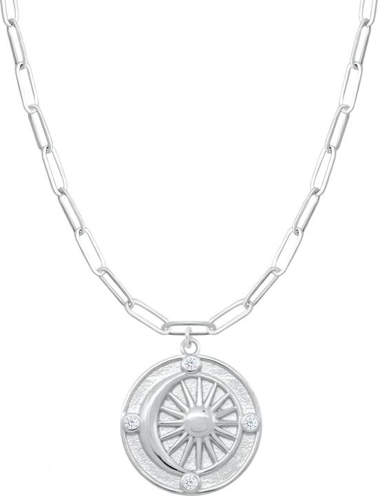 Candy Halskette Cosmos, 925 Sterling Silber (925er Sterlingsilber, 925 Sterling Silber, 47 - 50 cm)