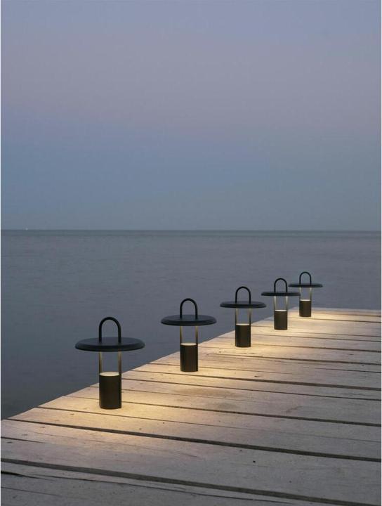 Image du produit Stelton Pier lampe LED portable black