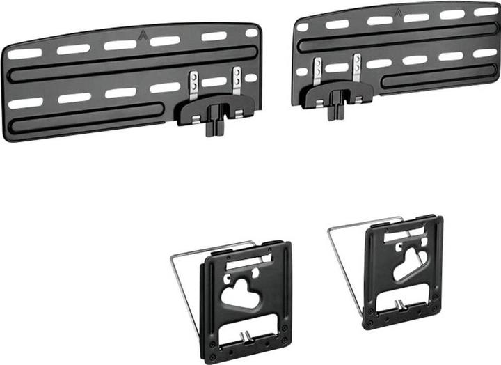 Produktbild Neomounts Wandhalterung 1200x600mm 60kg/43-85"/fix/schwarz/f?r Samsung (Wand, 85", 60 kg)