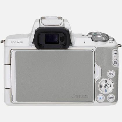 Actual product image Canon EOS M50 Kit (15 - 45 mm, 24.10 Mpx, APS-C / DX)
