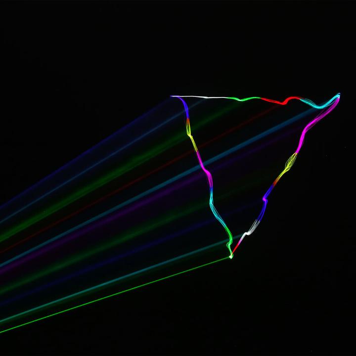 Actual product image WOOKIE 400 RGB animation laser 400