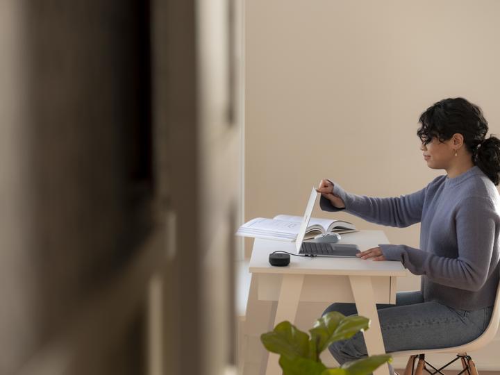 Actual product image Microsoft Modern USB-C Speaker