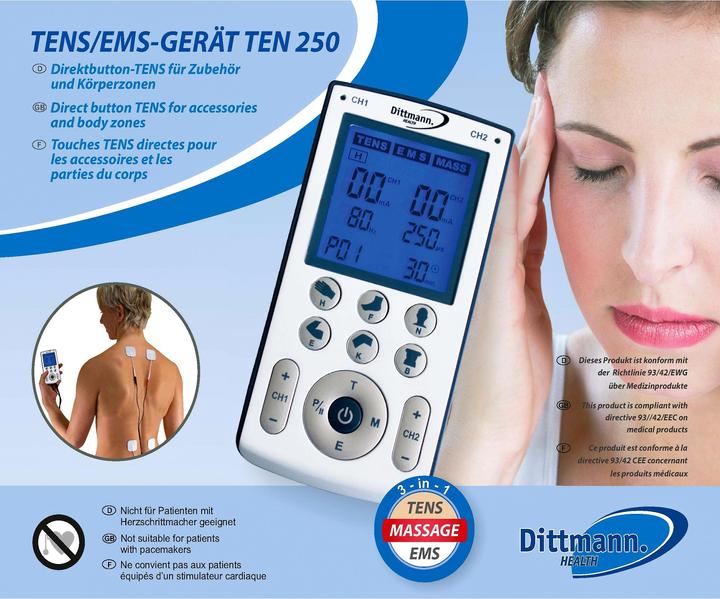 Image du produit Dittmann Health Tensgerät TEN 250