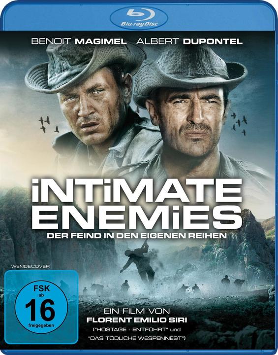 Intimate Enemies - Der Feind In Den Eigenen Reihen (Blu-ray, 2007, Deutsch)