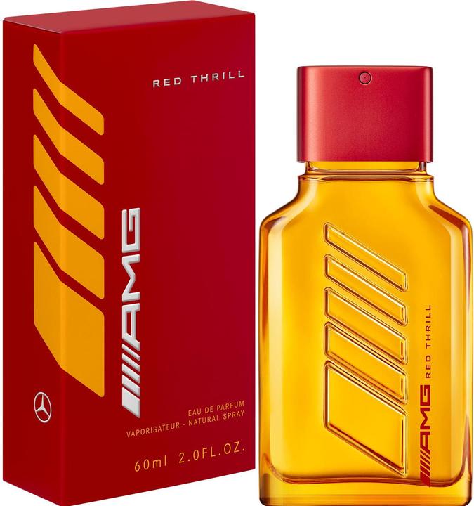 Actual product image Mercedes-Benz Red Eau de Parfum (Eau de parfum, 60 ml)