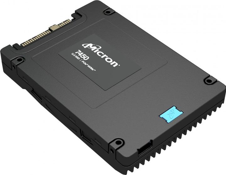 Actual product image Micron 7450 MAX NVMe U.3 SSD (800 GB, 2.5")