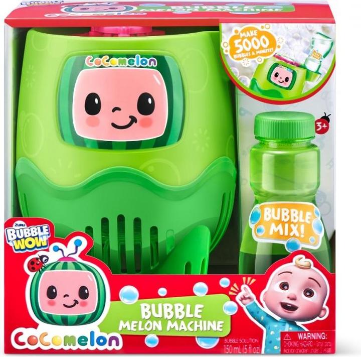 Productafbeelding Zuru Cocomelon Eierschuimer Bellenmachine