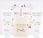 Actual product image Instituto Español Aire De Sevilla Rosas Blancas Edt Spray 100 ml Sets (Eau de toilette, 100 ml)