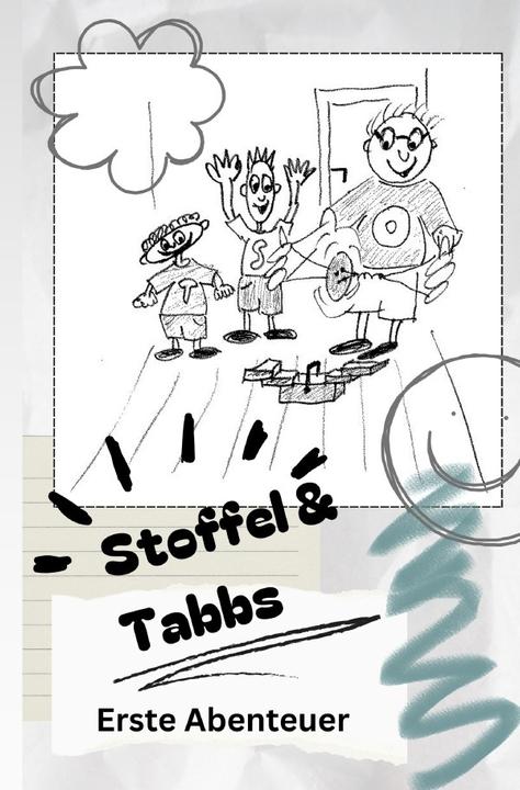 Produktbild Stoffel und Tabbs (Deutsch, Stefan Gabel, 2024)