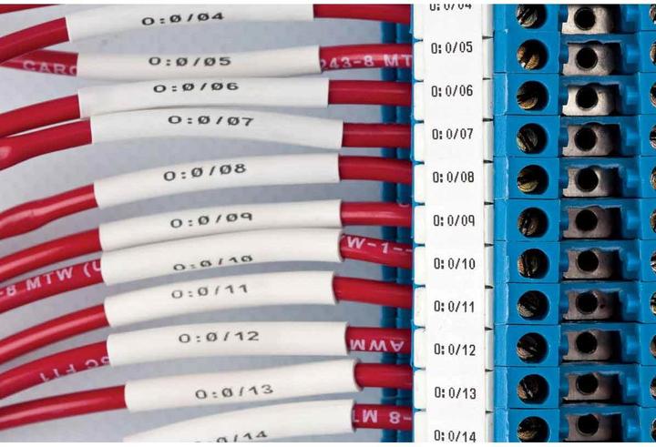 Immagine prodotto Brady B33-94-2-342-2, Permasleeve, poliolefina, bianco, 25,40 x 4,62 mm, per diametro 0,58 - 2,03