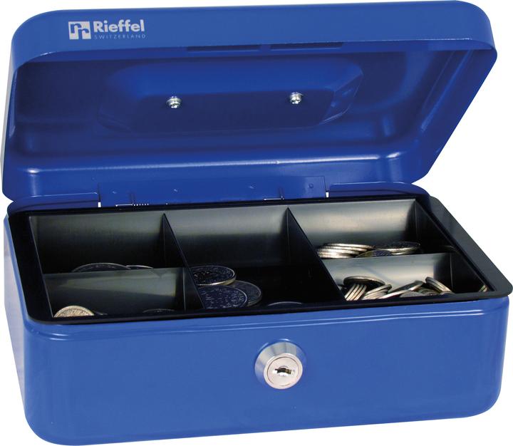 Rieffel Rieffel cash box VT-GK 2 BLUE