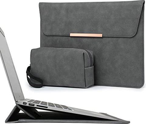 Produktbild Only-Bags.Store 15.4 Zoll Filz Hülle, Laptoptasche Kompatibel mit MacBook Air 15, MacBook Pro Retina 2012-2016