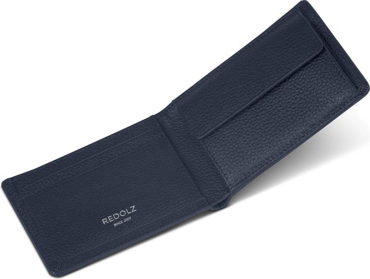 Immagine prodotto Redolz Leather Essentials QF kleine Geldbörse RFID Leder 10,5 cm