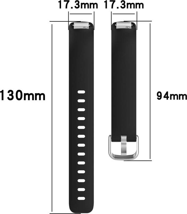 Produktbild Cover-Discount Fitbit Inspire 2 - Silikon Ersatzarmband rosa (Silikon)