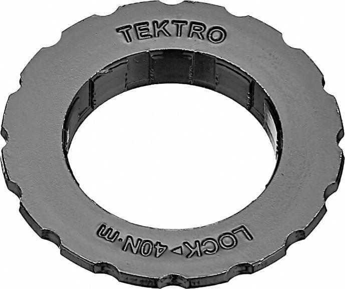 Tektro SP-TR55 Disc Center Lock Verschlussring mit Aussenverzahnung