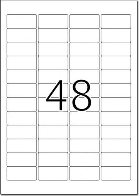 Actual product image HERMA Colour labels A4 removable