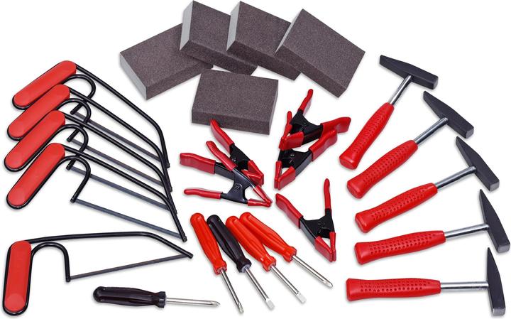 Produktbild Betzold Werkzeug-Set Mit Holzkiste (5 Teile)
