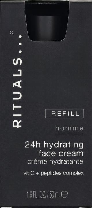 Productafbeelding Rituals Homme 24h Hydraterende Gezichtscrème Navulling (50 ml, Gezichtstonic)