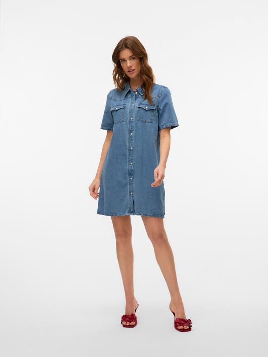 Actual product image Vero Moda VMAUSTIN Kurzes Kleid Jeanskleid (XS)