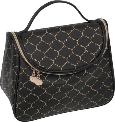 Actual product image Auri Art Deco Cosmetic Case With Flapack (1 l)