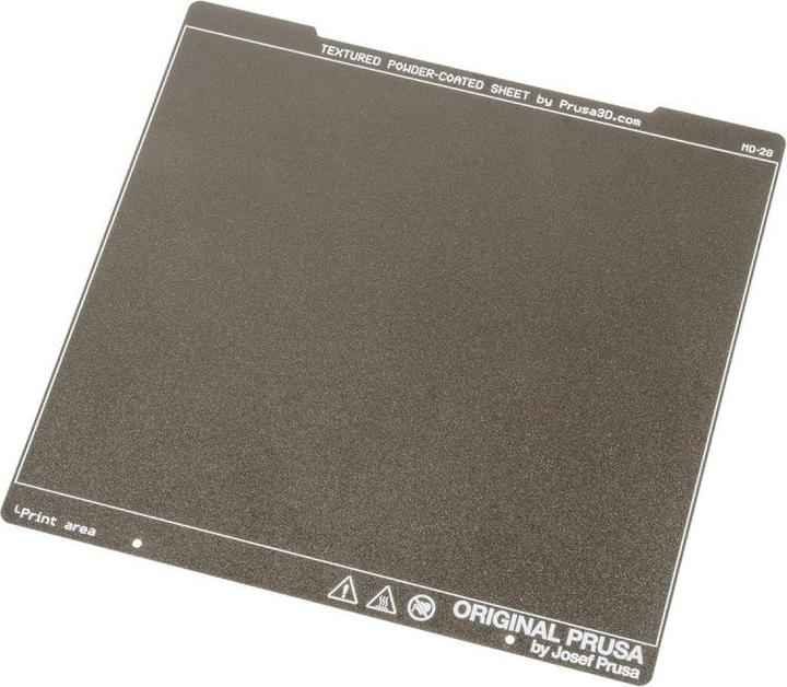 Produktbild Prusa Strukturiertes pulverbeschichtetes Stahlblech für MK3 und MK4 (Platte)