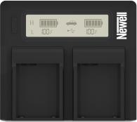 Produktbild Newell Ładowarka dwukanałowa DC-LCD do akumulatorów NP-T125 do Fujifilm (Kamera Akku Ladegerät)