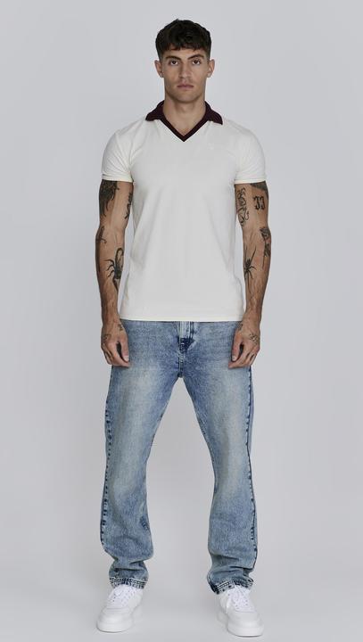 Actual product image Siksilk Polo Polo T-Shirt (XL)