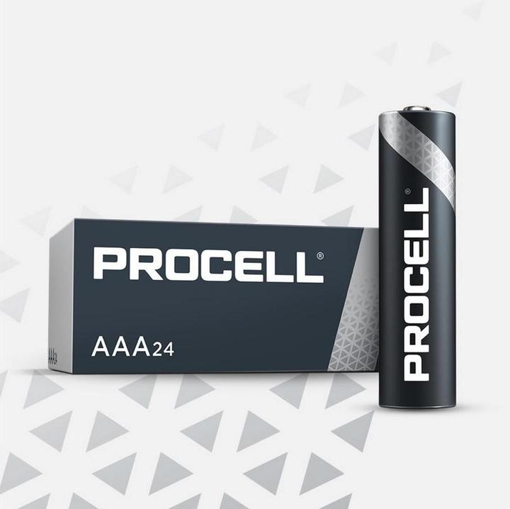 Productafbeelding Duracell Procell (10 Pcs., AAA, 1222 mAh)
