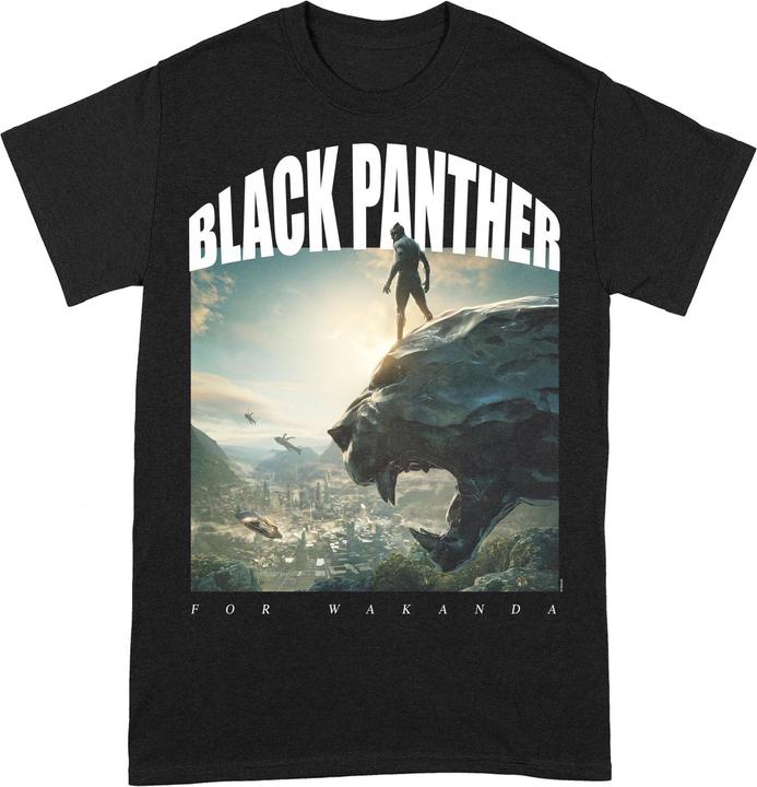 Black For Wakanda Tshirt