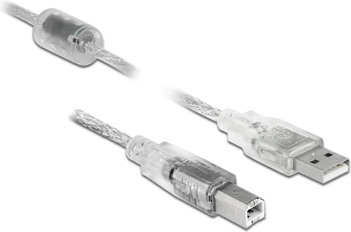 Actual product image Delock USB-A - USB-B (5 m, USB 2.0)