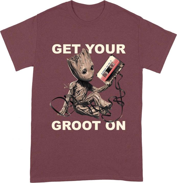 Marvel Get Your Groot On Tshirt