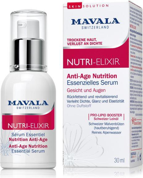 Immagine prodotto Mavala Nutri-Elixir Siero Essenziale di Nutrizione Anti-Età (30 ml)