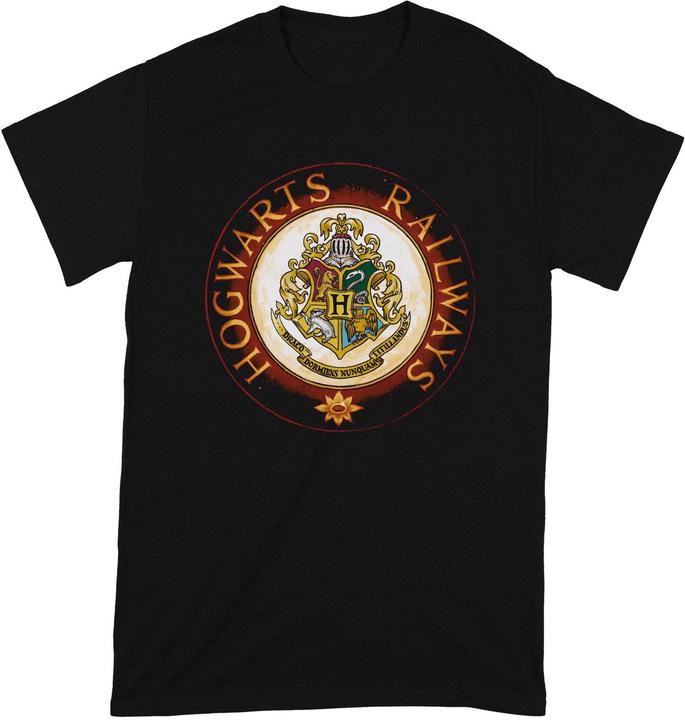 Hogwarts Railway Circle Tshirt