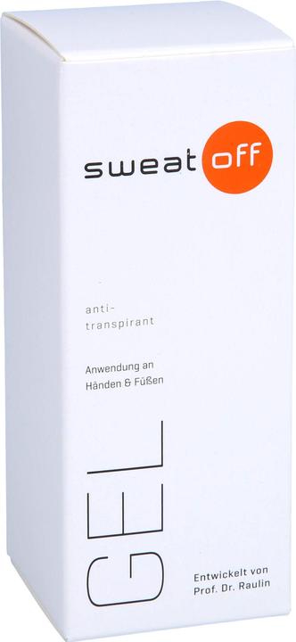 Produktbild Sweat Off Antitranspirant, 30 ml GEL (30 ml)