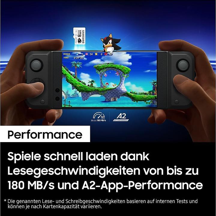 Actual product image Samsung MB-MD1T0S (1000 GB, microSDXC, U3, UHS-I)