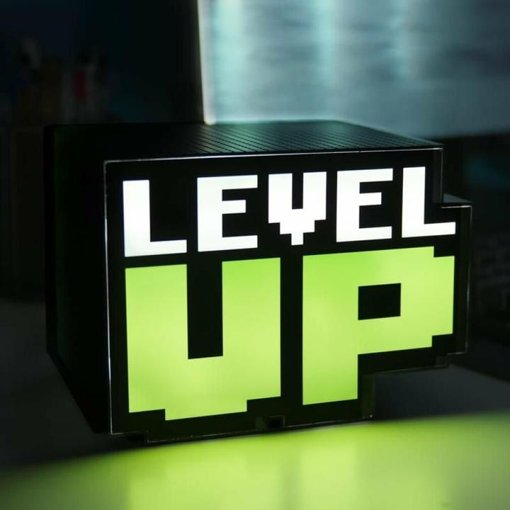 Immagine prodotto Paladone Products Lampada Geek Level Up con suono