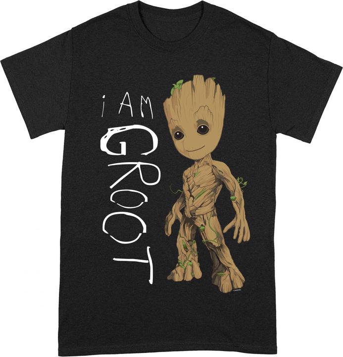 Marvel I Am Groot Tshirt (XXL)