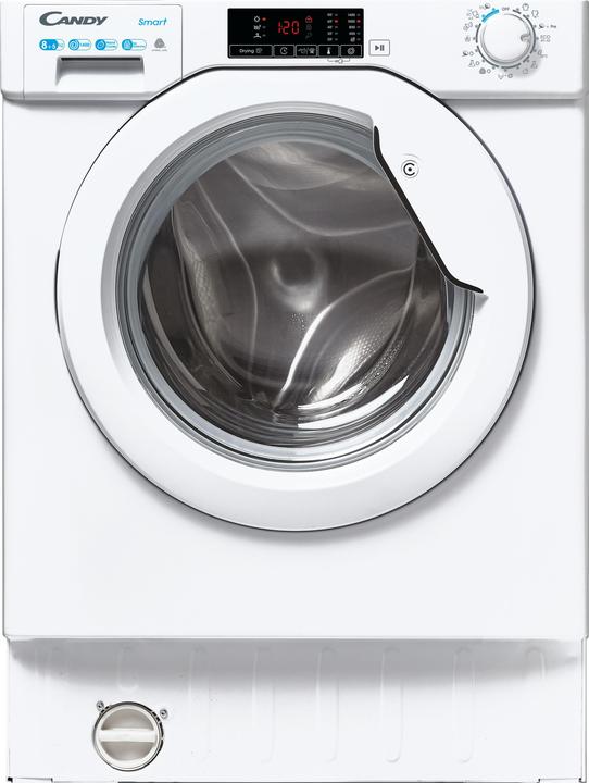 Actual product image Candy CBD 485D1E/1-S Washer Dryer Integrated Front Loader White E
