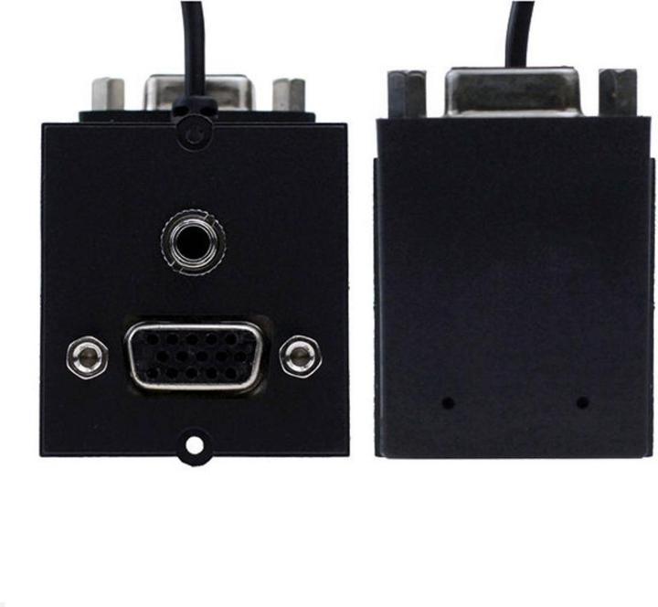 Produktbild Bachmann Custom Modul 1x VGA und Miniklinke (917.058)