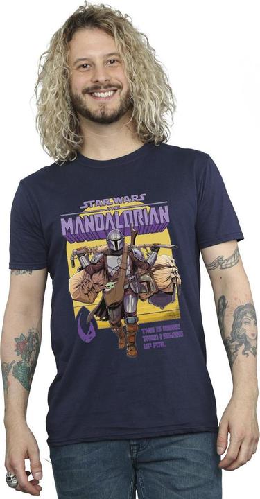 Produktbild Star Wars The Mandalorian More Than I Signed Up For TShirt (4XL)