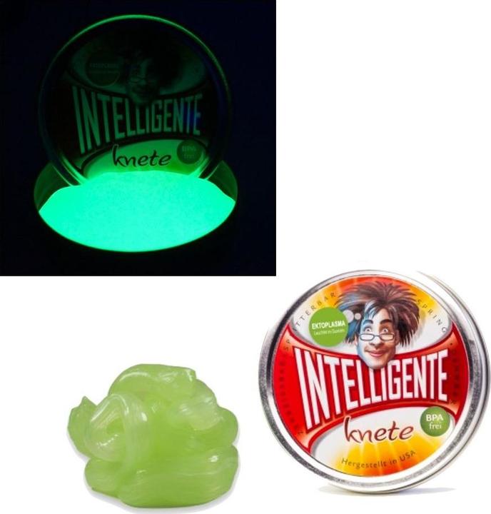 Produktbild Intelligente Knete Ektoplasma (Leuchtet im Dunkeln)