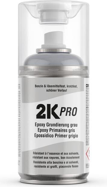 Produktbild 2K Pro 2K Epoxid-Grundierung (Grau, 0.25 l)