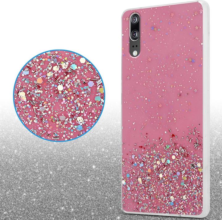 Image du produit Cadorabo Couverture TPU paillettes scintillantes (Cubot P20)